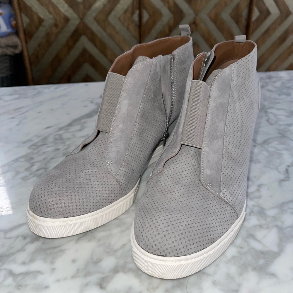 paolo wedge sneakers